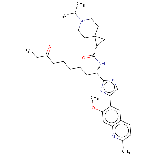 Chemical structure of BindingDB Monomer ID 50606556