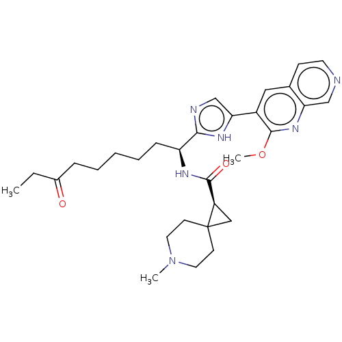 Chemical structure of BindingDB Monomer ID 50606565