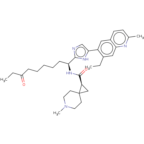 Chemical structure of BindingDB Monomer ID 50606569