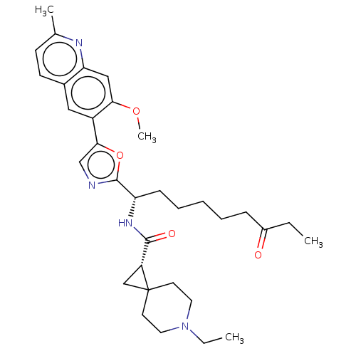 Chemical structure of BindingDB Monomer ID 50606572