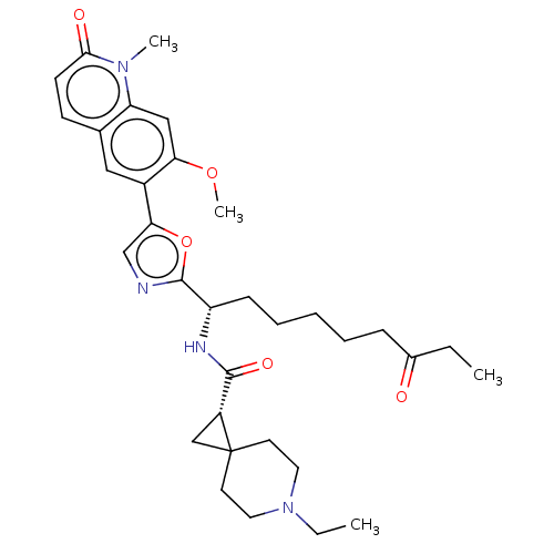 Chemical structure of BindingDB Monomer ID 50606573