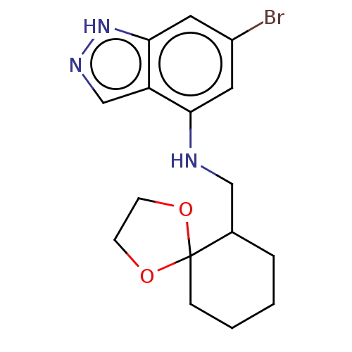 Chemical structure of BindingDB Monomer ID 50606611