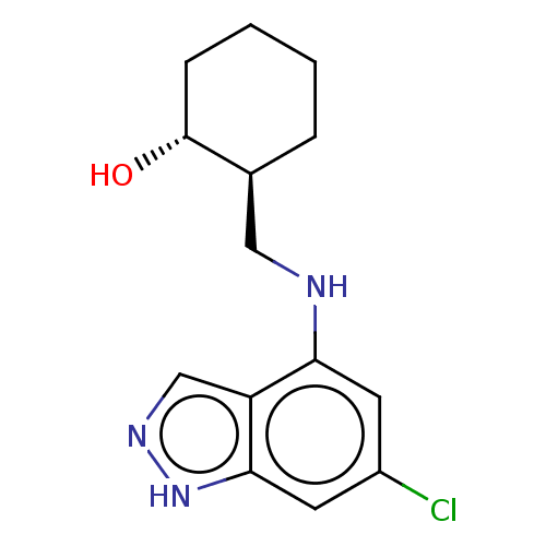 Chemical structure of BindingDB Monomer ID 50606620