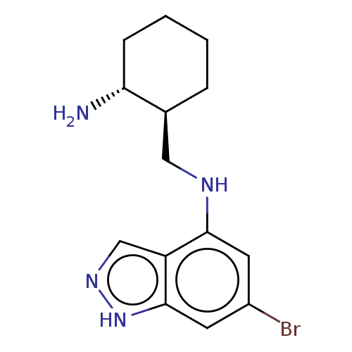 Chemical structure of BindingDB Monomer ID 50606629