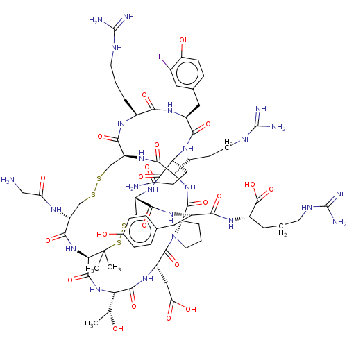 Chemical structure of BindingDB Monomer ID 50606644