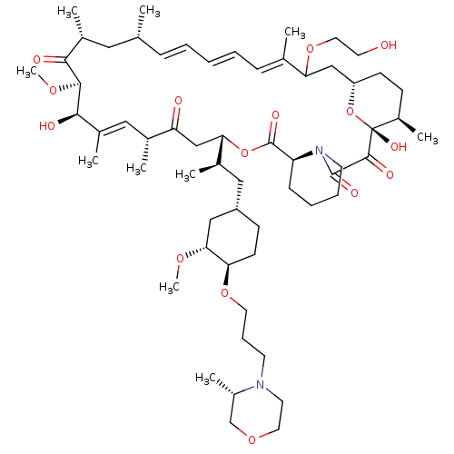 Chemical structure of BindingDB Monomer ID 50606709