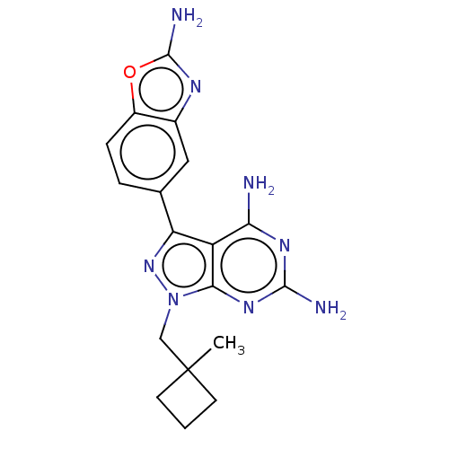 Chemical structure of BindingDB Monomer ID 50606740