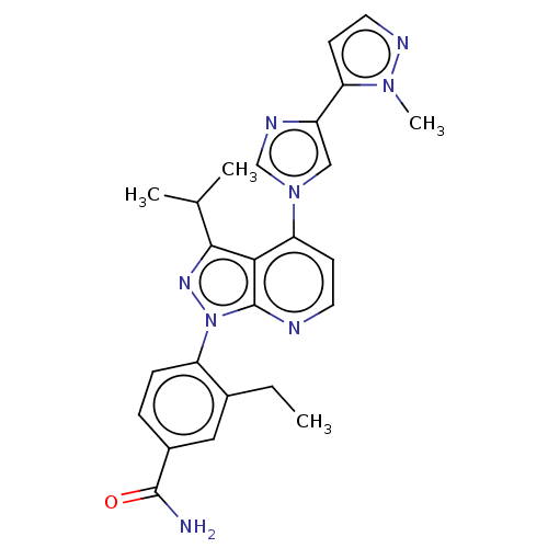 Chemical structure of BindingDB Monomer ID 50606766
