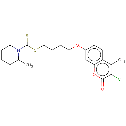 Chemical structure of BindingDB Monomer ID 50606832