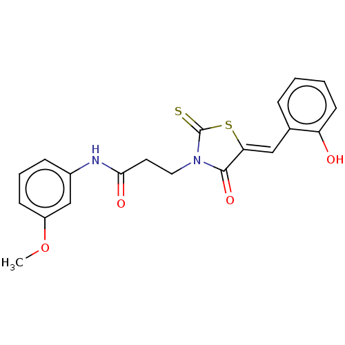 Chemical structure of BindingDB Monomer ID 50606855
