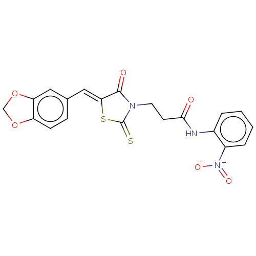 Chemical structure of BindingDB Monomer ID 50606856