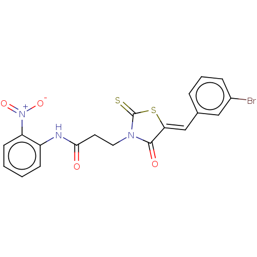 Chemical structure of BindingDB Monomer ID 50606857