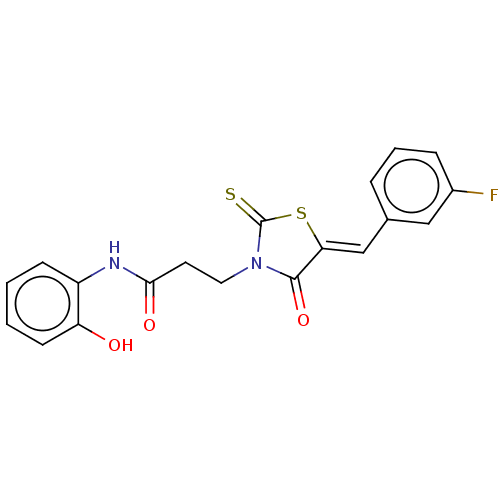 Chemical structure of BindingDB Monomer ID 50606858