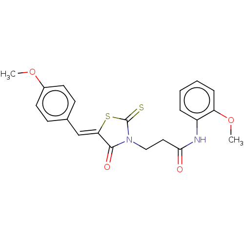 Chemical structure of BindingDB Monomer ID 50606861
