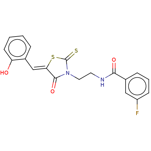 Chemical structure of BindingDB Monomer ID 50606864