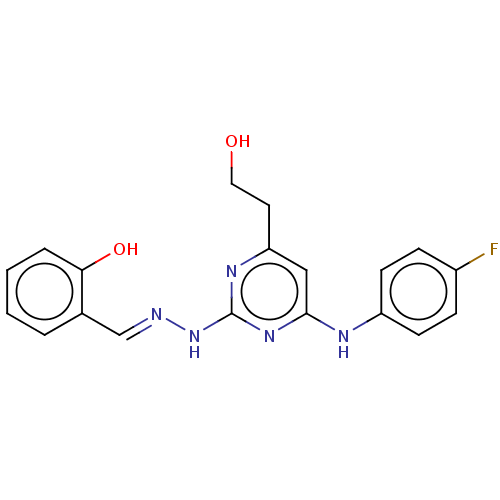 Chemical structure of BindingDB Monomer ID 50606867