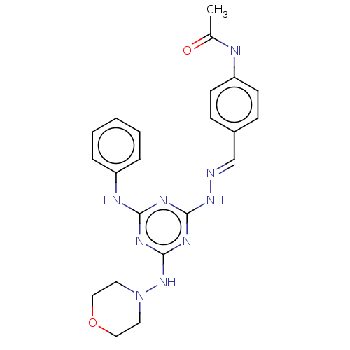 Chemical structure of BindingDB Monomer ID 50606872