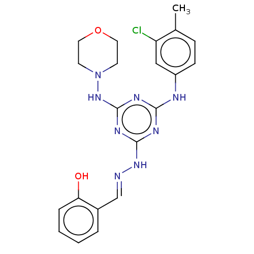 Chemical structure of BindingDB Monomer ID 50606873