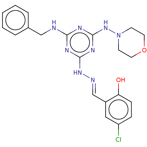 Chemical structure of BindingDB Monomer ID 50606876