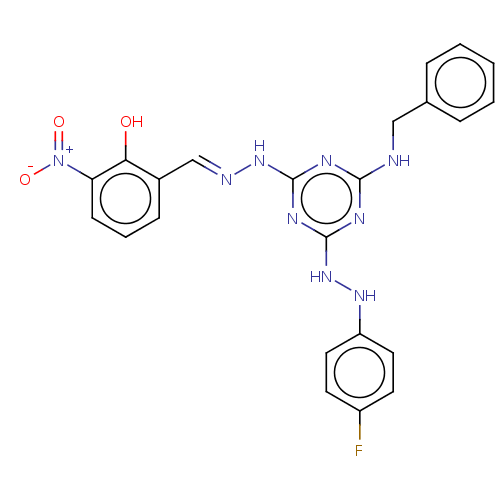 Chemical structure of BindingDB Monomer ID 50606877