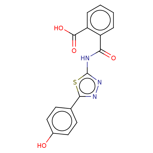 Chemical structure of BindingDB Monomer ID 50606881