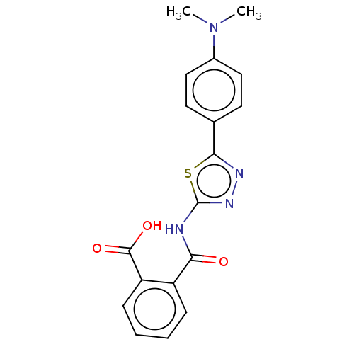 Chemical structure of BindingDB Monomer ID 50606882