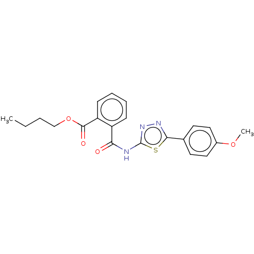 Chemical structure of BindingDB Monomer ID 50606886