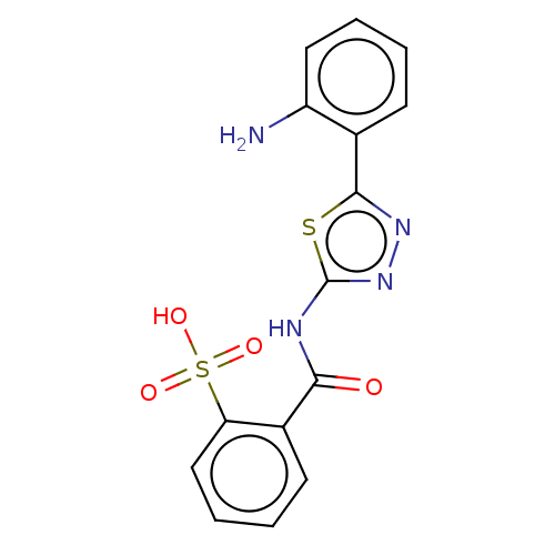 Chemical structure of BindingDB Monomer ID 50606888