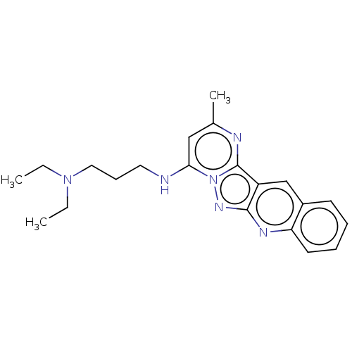 Chemical structure of BindingDB Monomer ID 50606901