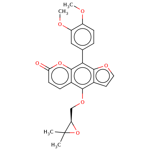 Chemical structure of BindingDB Monomer ID 50606902