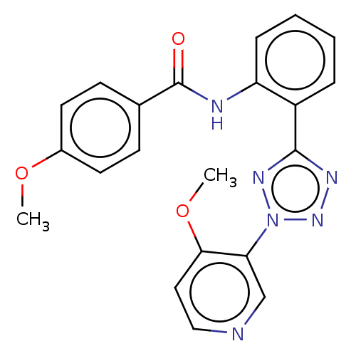 Chemical structure of BindingDB Monomer ID 50606903
