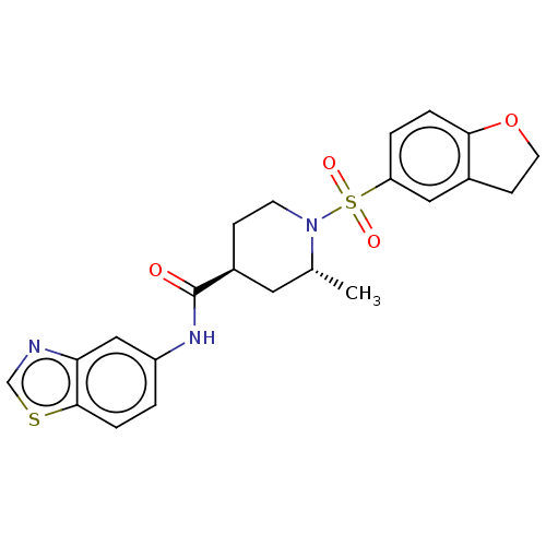Chemical structure of BindingDB Monomer ID 50606929