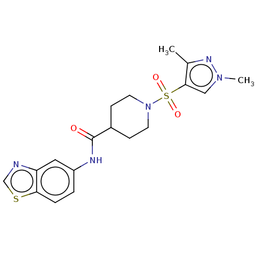 Chemical structure of BindingDB Monomer ID 50606942