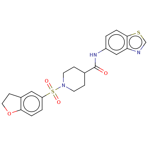 Chemical structure of BindingDB Monomer ID 50606944