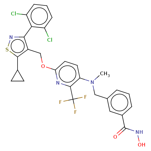Chemical structure of BindingDB Monomer ID 50606963