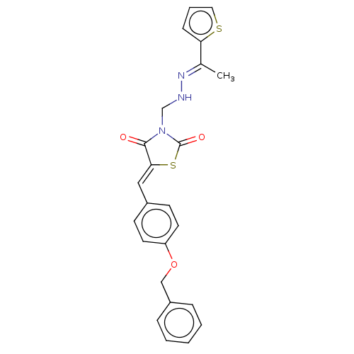 Chemical structure of BindingDB Monomer ID 50606999
