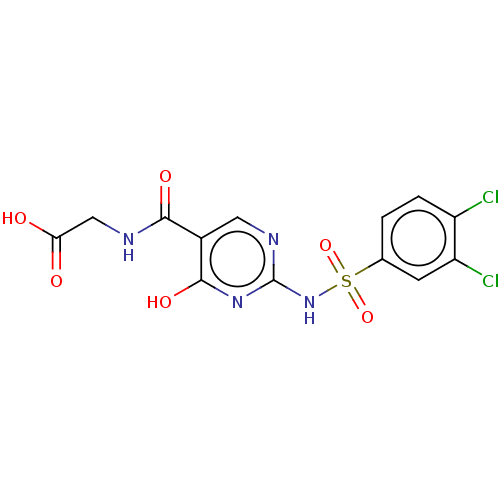 Chemical structure of BindingDB Monomer ID 50607012