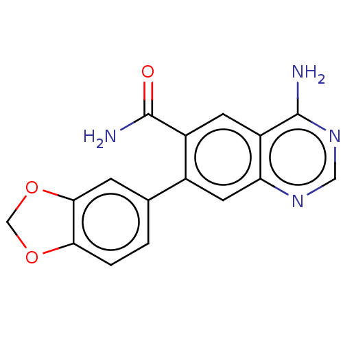 Chemical structure of BindingDB Monomer ID 50607058