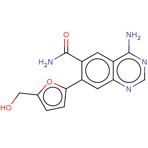 Chemical structure of BindingDB Monomer ID 50607061