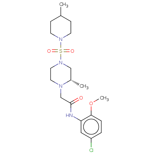 Chemical structure of BindingDB Monomer ID 50607084
