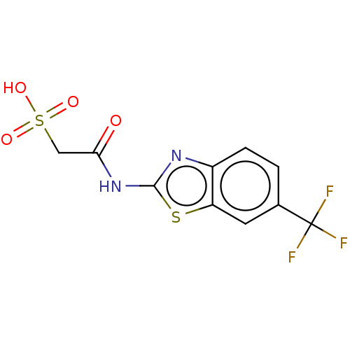 Chemical structure of BindingDB Monomer ID 50607122