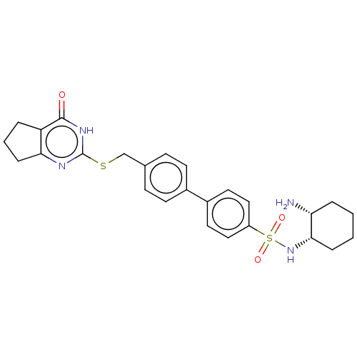 Chemical structure of BindingDB Monomer ID 50607144