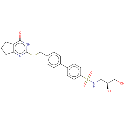 Chemical structure of BindingDB Monomer ID 50607153