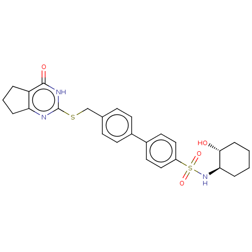 Chemical structure of BindingDB Monomer ID 50607154