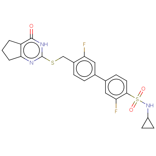 Chemical structure of BindingDB Monomer ID 50607168