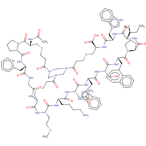 Chemical structure of BindingDB Monomer ID 50607198
