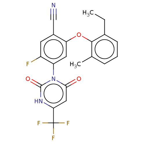 Chemical structure of BindingDB Monomer ID 50607282