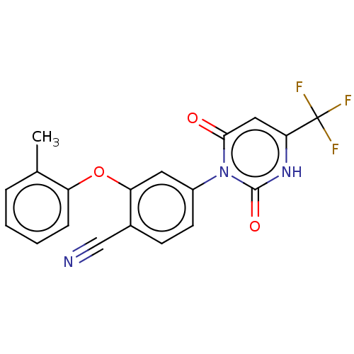 Chemical structure of BindingDB Monomer ID 50607289