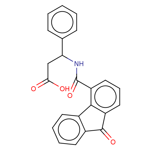 Chemical structure of BindingDB Monomer ID 50607331