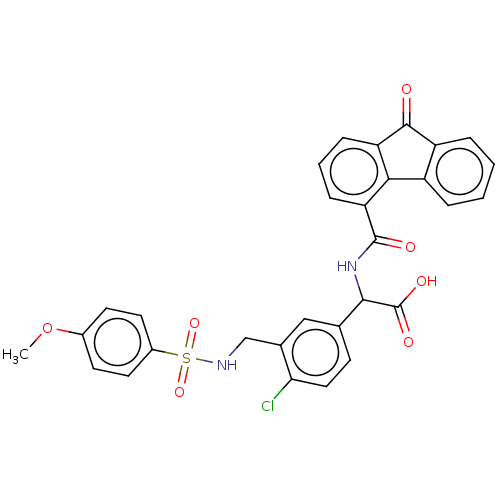 Chemical structure of BindingDB Monomer ID 50607360